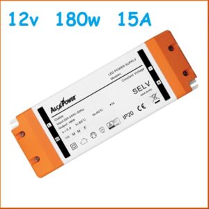 Led Driver Slim 12v 180w 15A